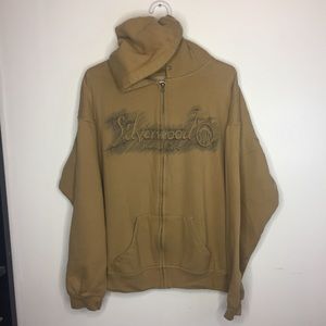 Silverwood Theme Park XL Tan Sweatshirt